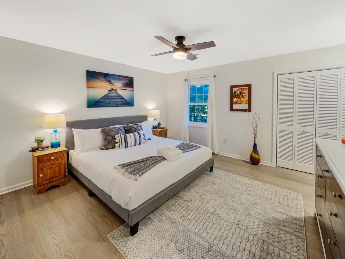 5 Min To Beach—King Beds Charleston Luaran gambar