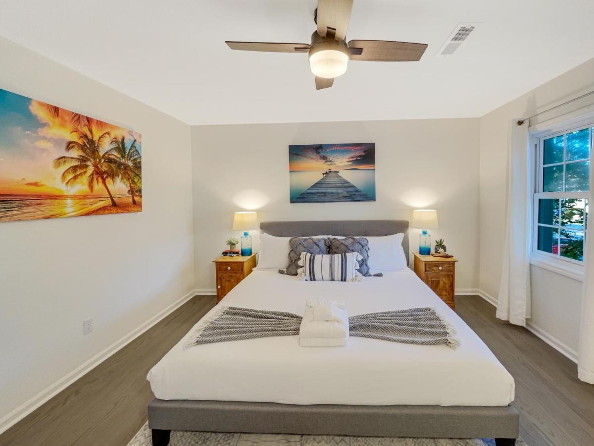 5 Min To Beach—King Beds Charleston Luaran gambar